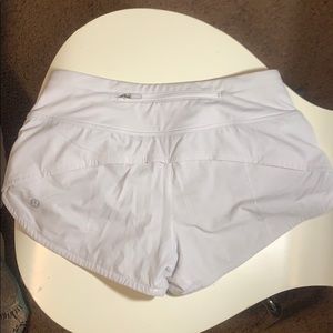 size 2 lulu lemon shorts